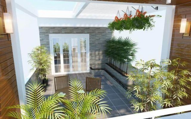 Tại sao mà sân thượng lại bị thấm dột?