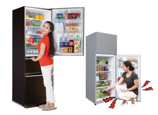 Thợ Giúp Việc chia sẽ một số cách sử dụng và bảo quản tủ lạnh Toshiba hiệu quả