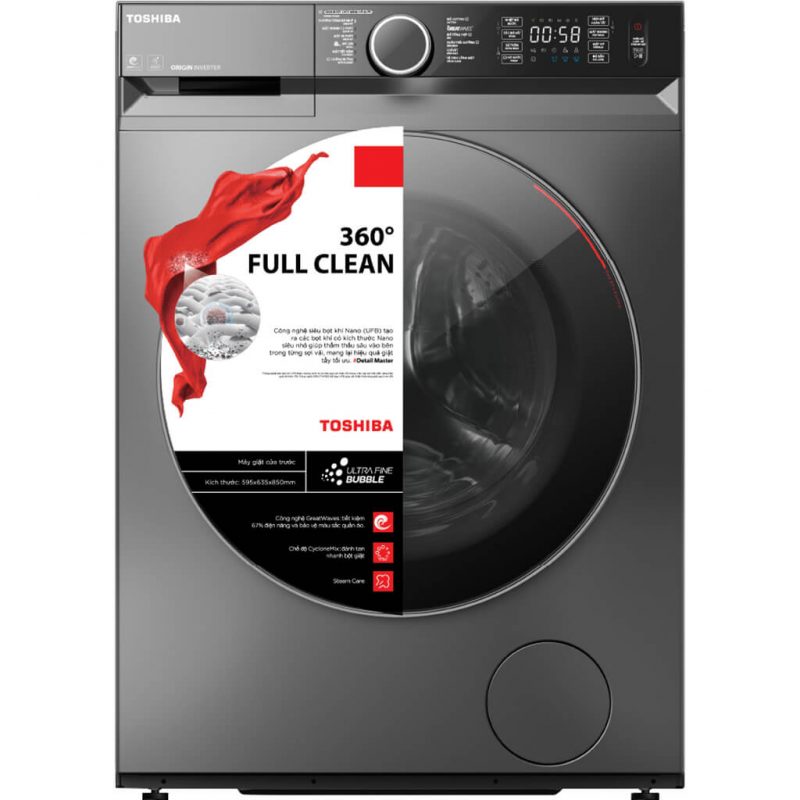 Tìm hiểu chi tiết các lỗi thường gặp và sửa chữa cho dòng máy giặt Toshiba