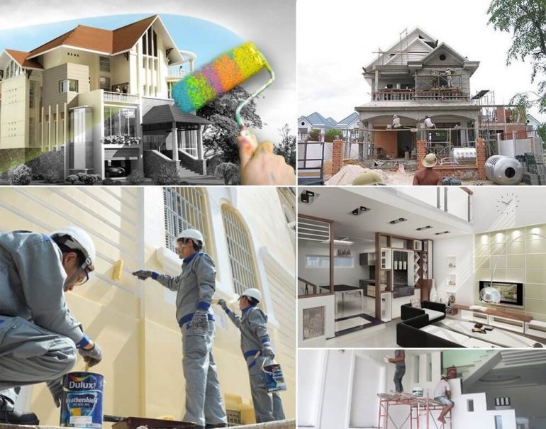 Tìm hiểu chi tiết về sửa chữa nhà, một số lưu ý cần biết khi sửa chữa nhà