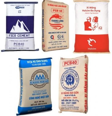 Top 5 loại xi măng chống thấm được tin dùng nhất hiện nay và đặc điểm của chúng