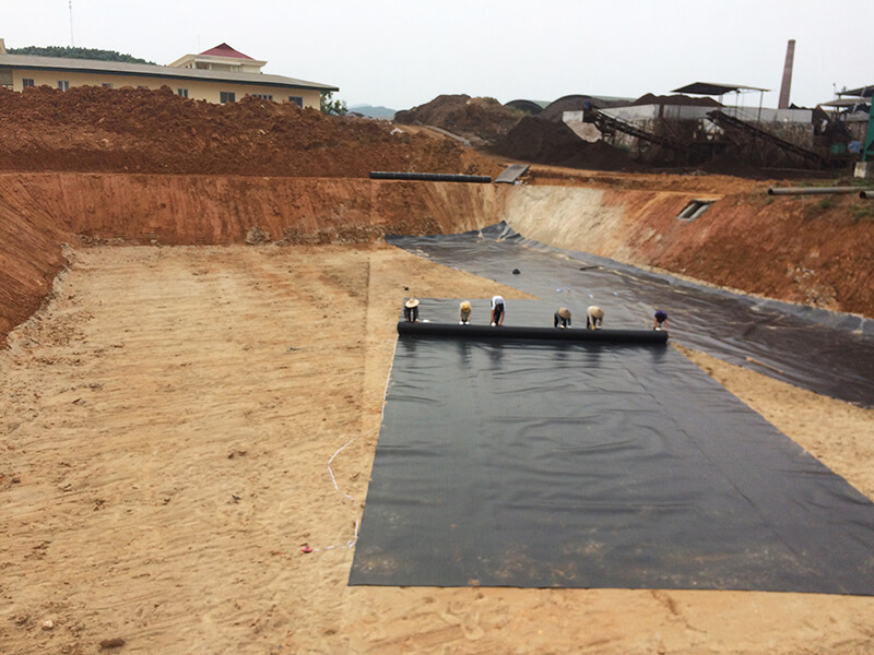 Ứng dụng của màng chống thấm HDPE