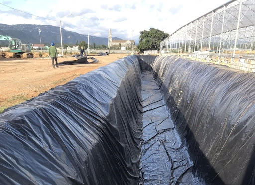 Ưu điểm của màng chống thấm HDPE