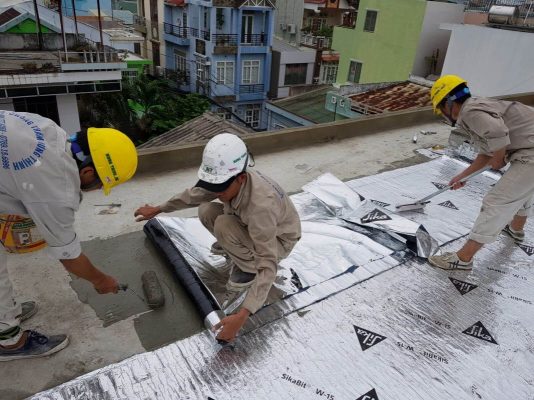 Vai trò của chống thấm sàn