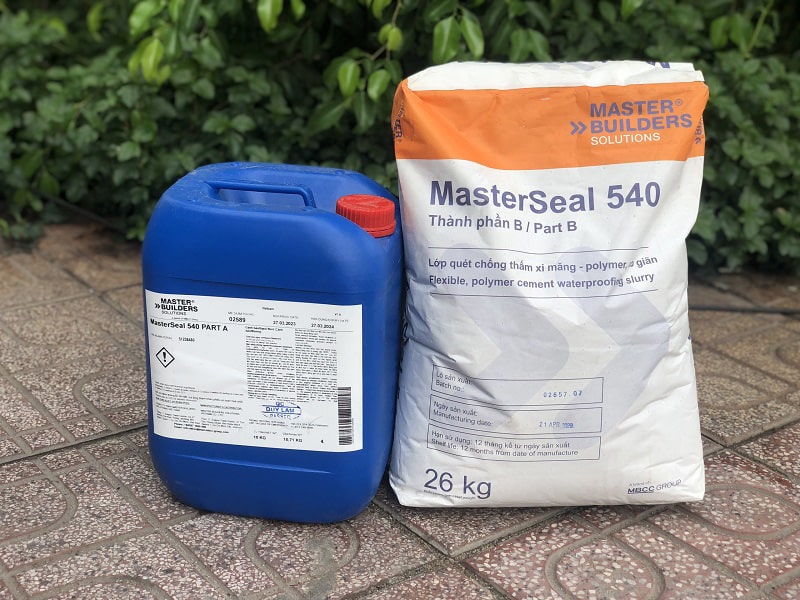 Chống Thấm Masterseal 540