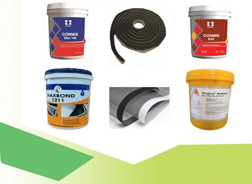 Vật liệu để chống thấm nhà vệ sinh tốt nhất