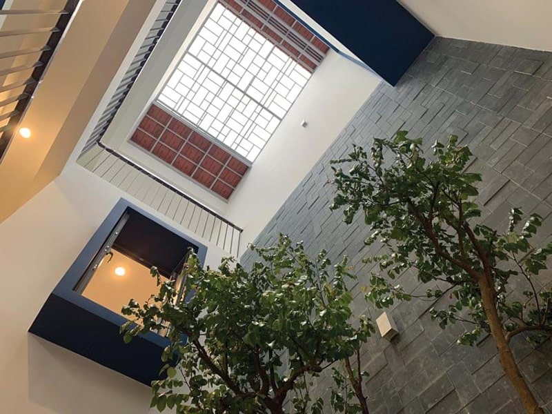Xây giếng trời