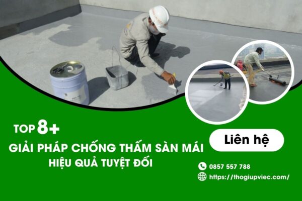 Chống thấm sàn mái