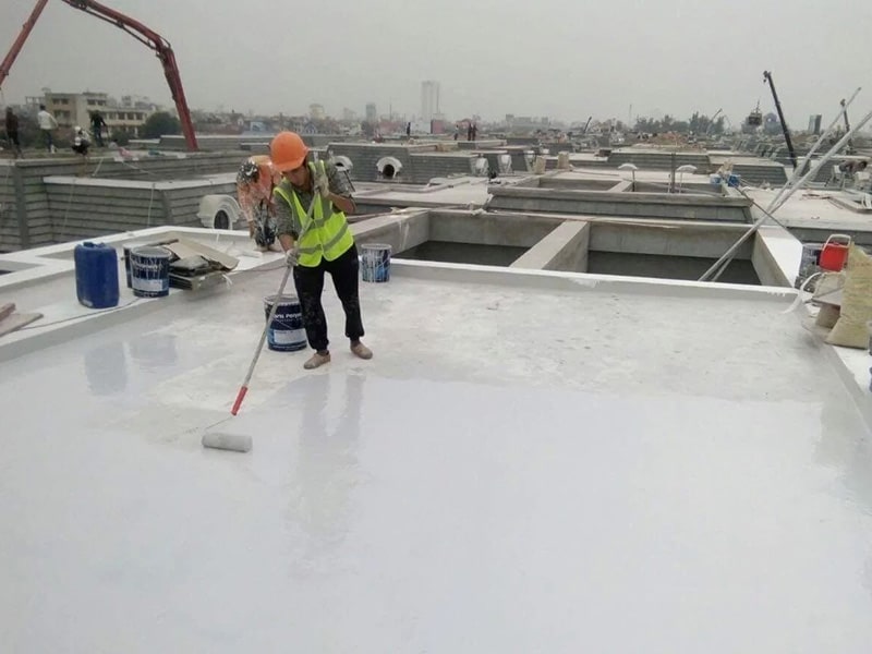 Là loại vật liệu xây dựng có khả năng ngăn chặn sự xâm nhập của nước.