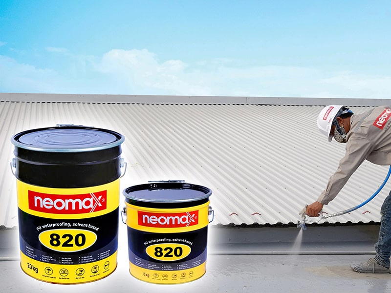 Keo chống thấm Neomax 820