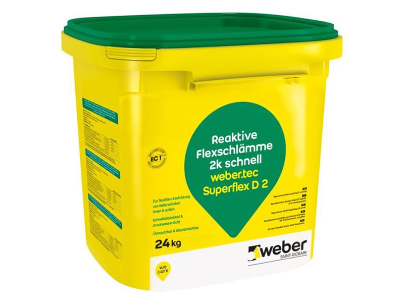 Keo chống thấm Weber.tec Superflex D2