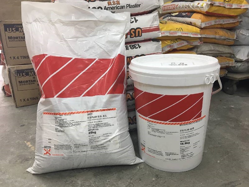 Keo chống thấm Fosroc Brushbond