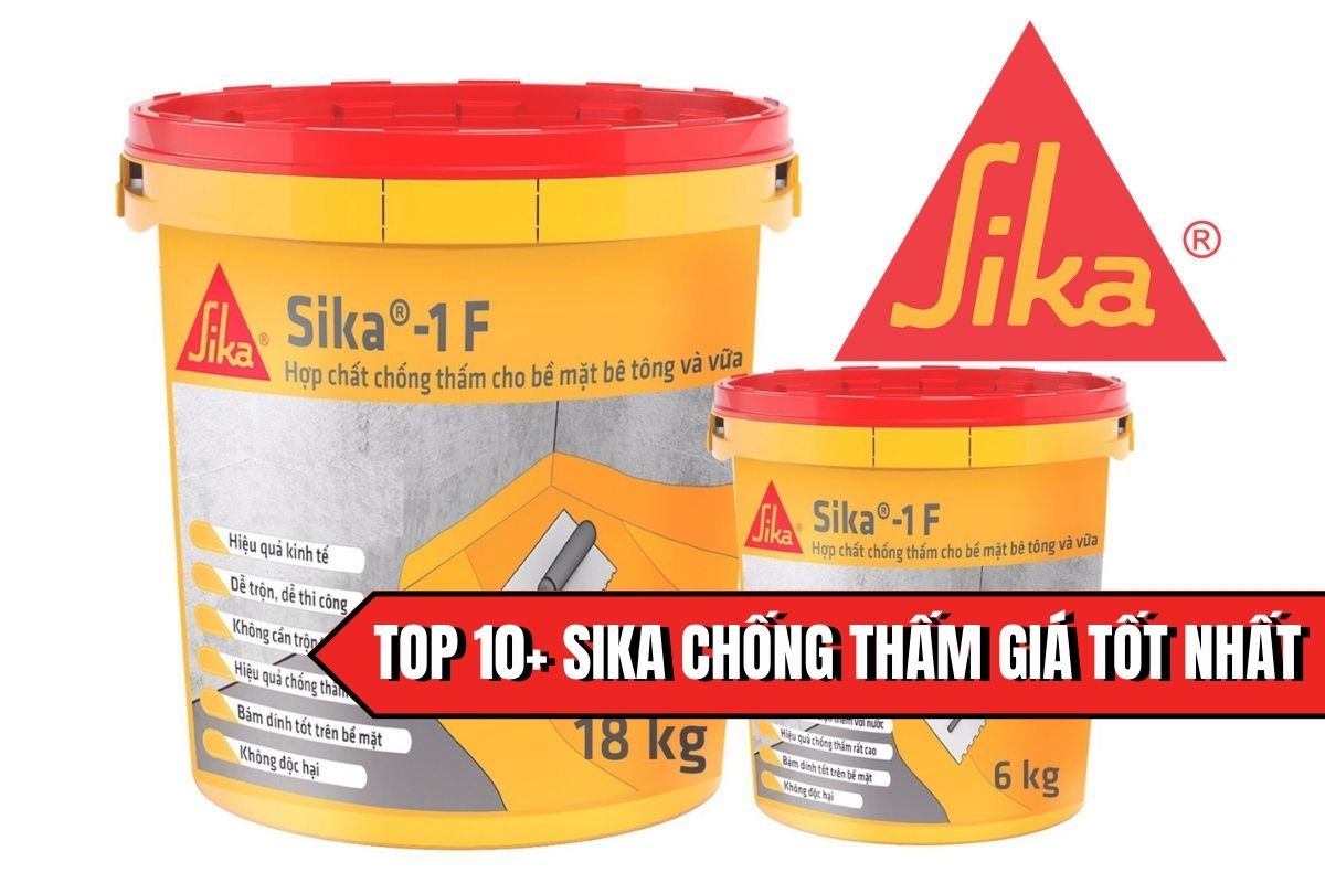 Sika chống thấm