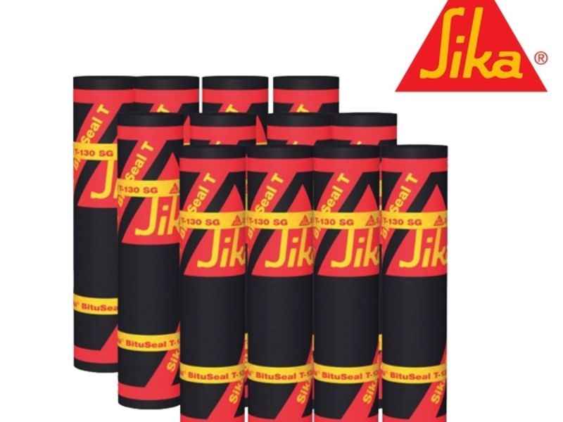Sika Bituseal T130Sg: Niêm phong và chống thấm dự án đường bộ.