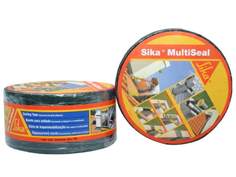 Sika Multiseal: Sika chống thấm giúp niêm phong kín các mối nối, chống thấm nhanh chóng.
