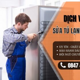 Dịch vụ sửa tủ lạnh