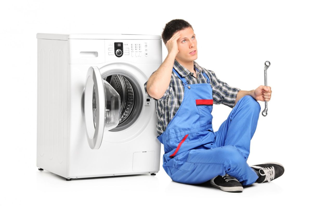 Máy giặt không mở được cửa