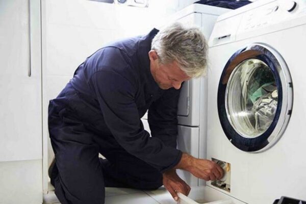 Máy giặt không xả nước