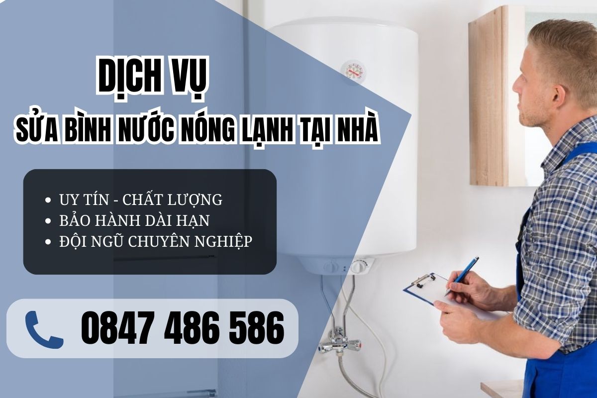 Sửa bình nước nóng lạnh tại nhà
