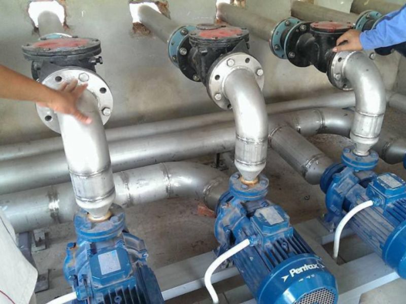 Xác định nguyên nhân gây ra trục trặc ở máy bơm