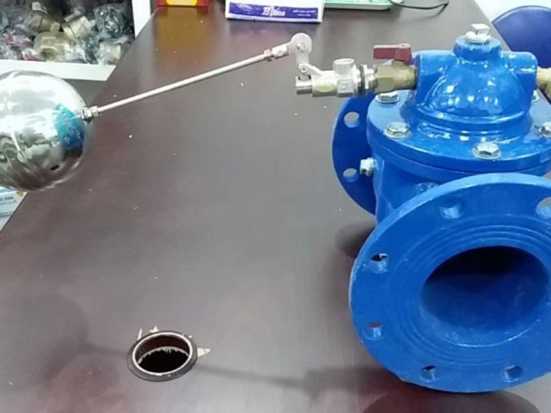 Phao cơ bị hỏng sẽ dẫn đến máy hoạt động không được tốt