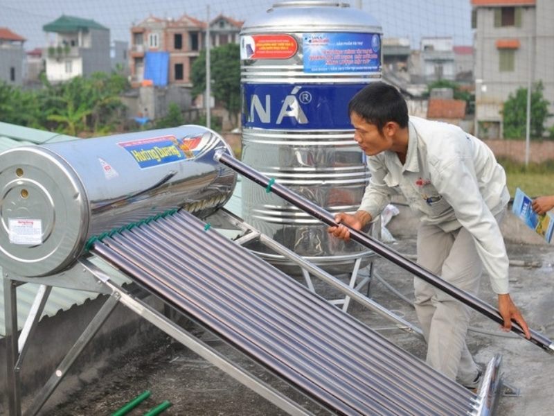 Các lý do nên tin dùng dịch vụ sửa máy năng lượng mặt trời của Thợ Giúp Việc