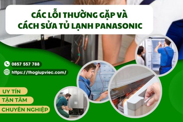 Sửa tủ lạnh panasonic