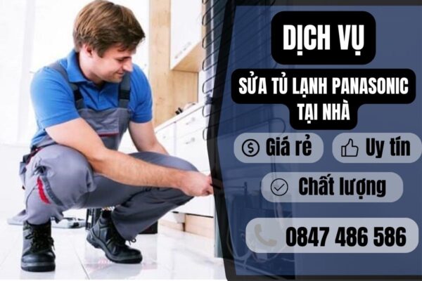 Sửa tủ lạnh Panasonic tại nhà
