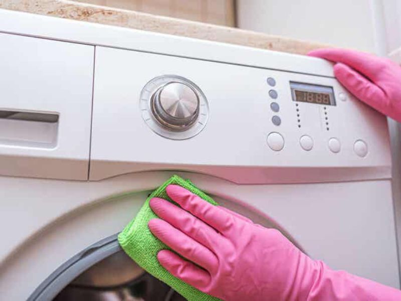 Dưới đây là cách vệ sinh máy giặt tại nhà mà bạn nên biết
