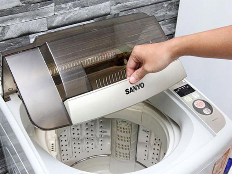 Cách vệ sinh máy giặt lồng đứng