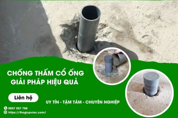 Chống thấm cổ ống