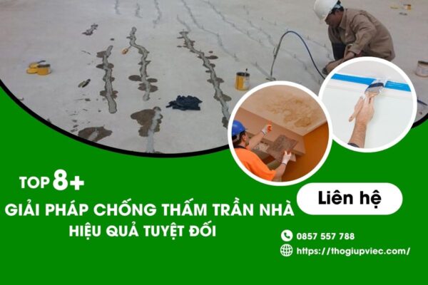 Chống thấm trần nhà