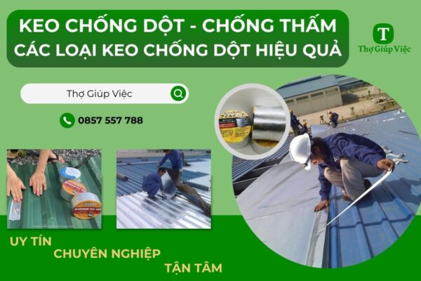 Keo Chống Dột