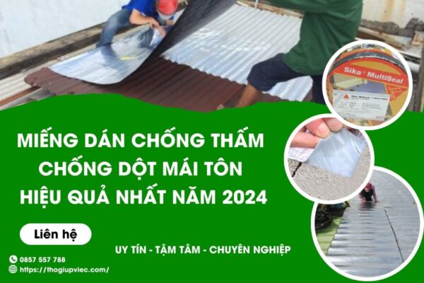 Miếng dán chống thấm