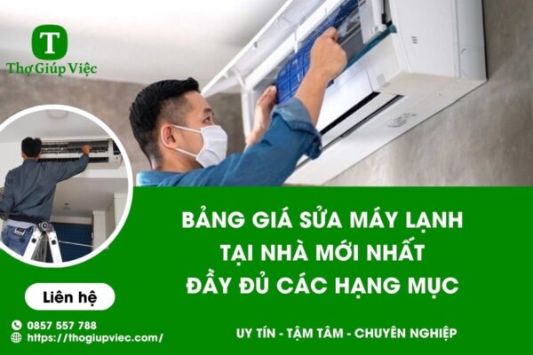 Giá sửa máy lạnh