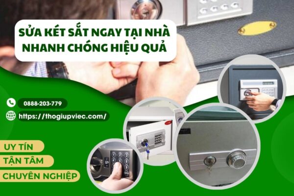 Sửa két sắt